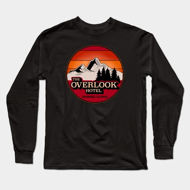 THE OVERLOOK HOTEL Long Sleeve T-Shirt by AMOS_STUDIO